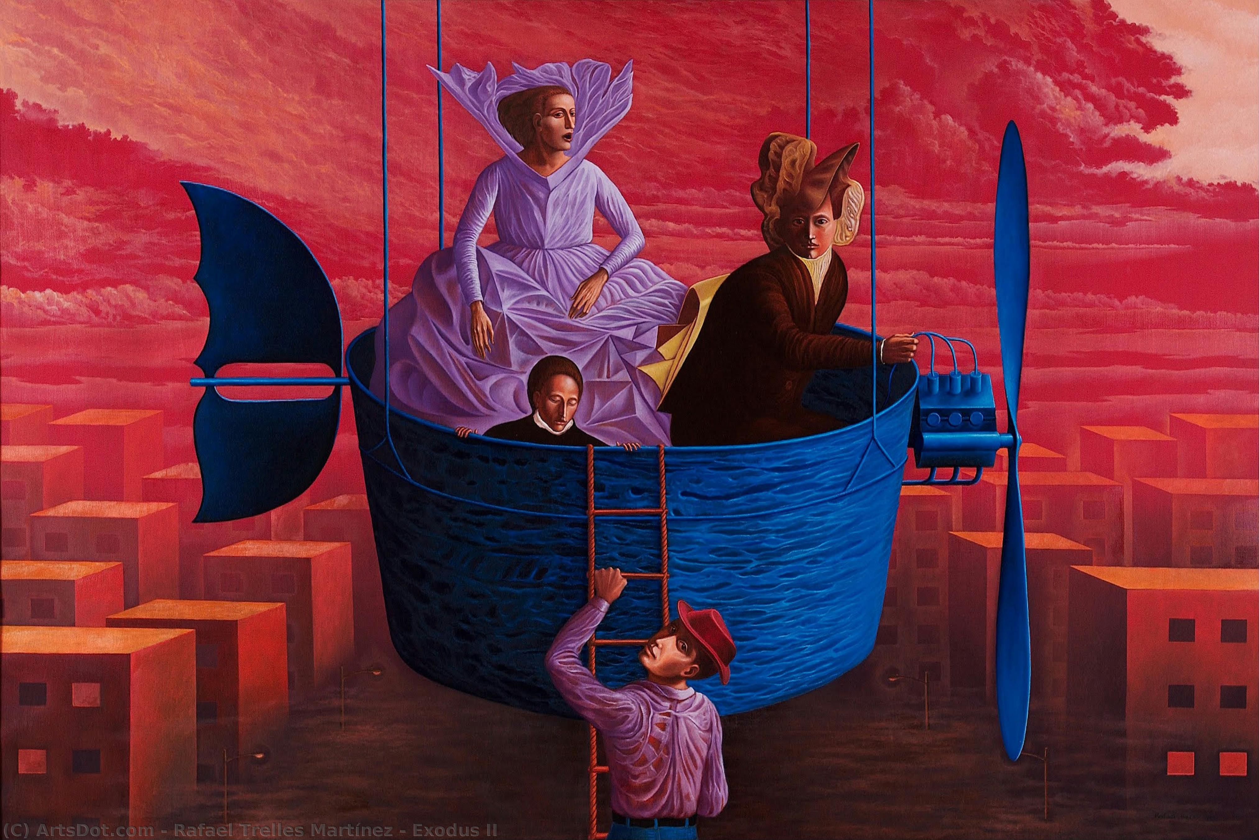 Exodus Ii — Rafael Trelles Martínez