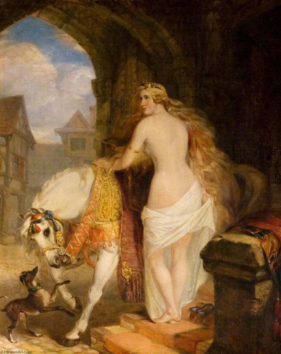 Lady Godiva — Marshall Claxton