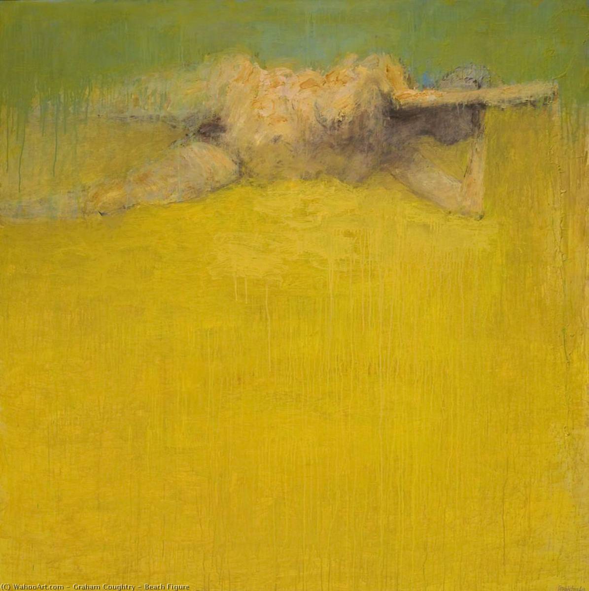 Beach Figure — Graham Coughtry