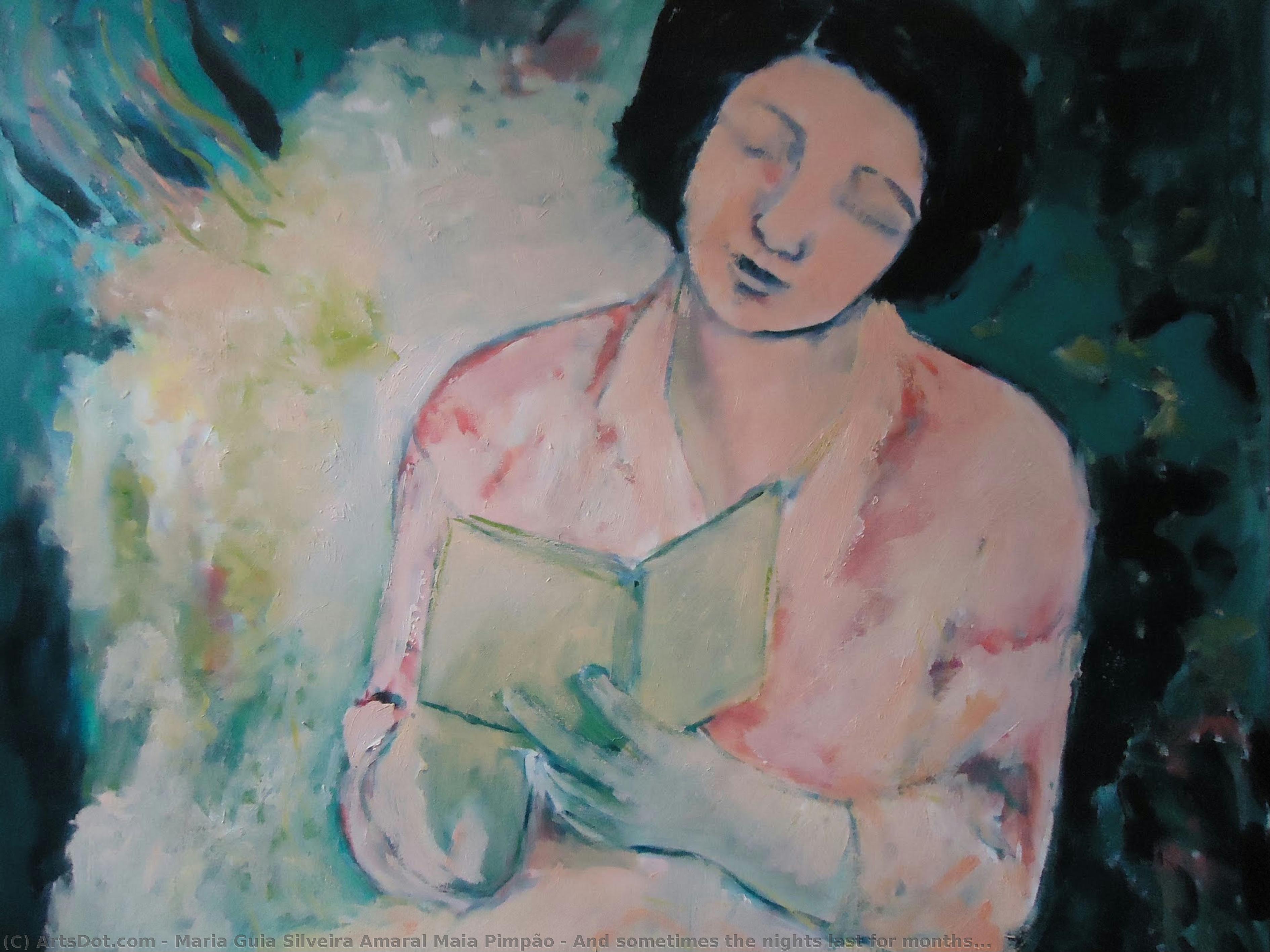And Sometimes The Nights Last For Months — Maria Guia Silveira Amaral Maia Pimpão