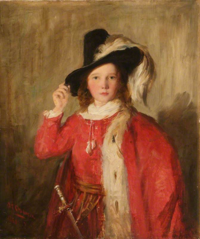 The Young Cavalier — George Paul Chalmers