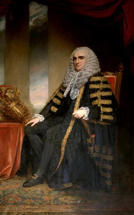 Edward Thurlow — Джордж Роминг