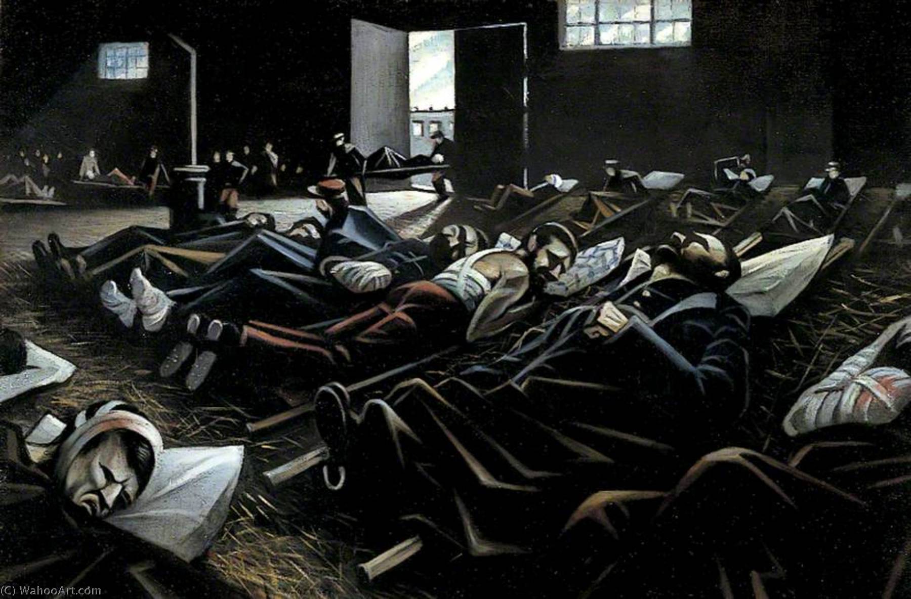 La Patrie — Christopher Richard Wynne Nevinson