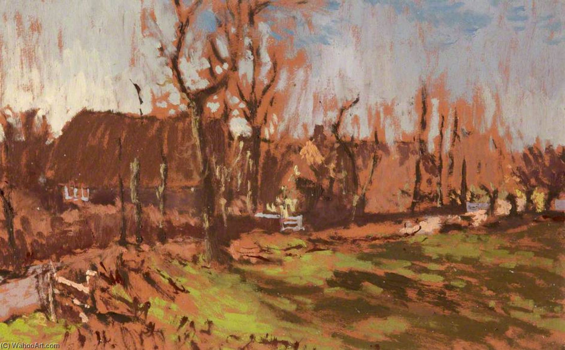 Green Tye, Hertfordshire — Edward Morland Lewis