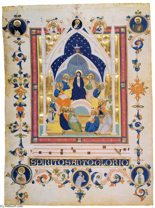 Laudario Of The Compagnia Di Sant'agnese — Master Of The Dominican Effigies
