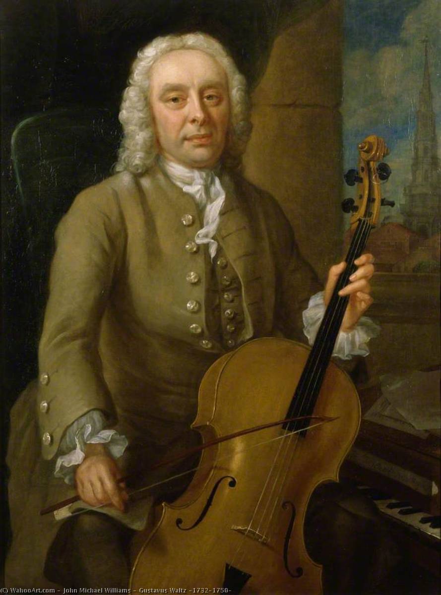 Gustavus Waltz (1732–1750) — John Michael Williams