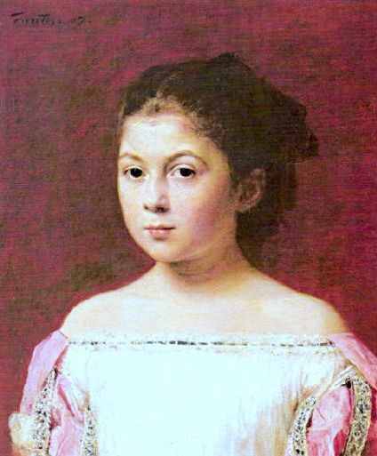 Marie-yolande De Fitz-james — Henri Fantin-latour