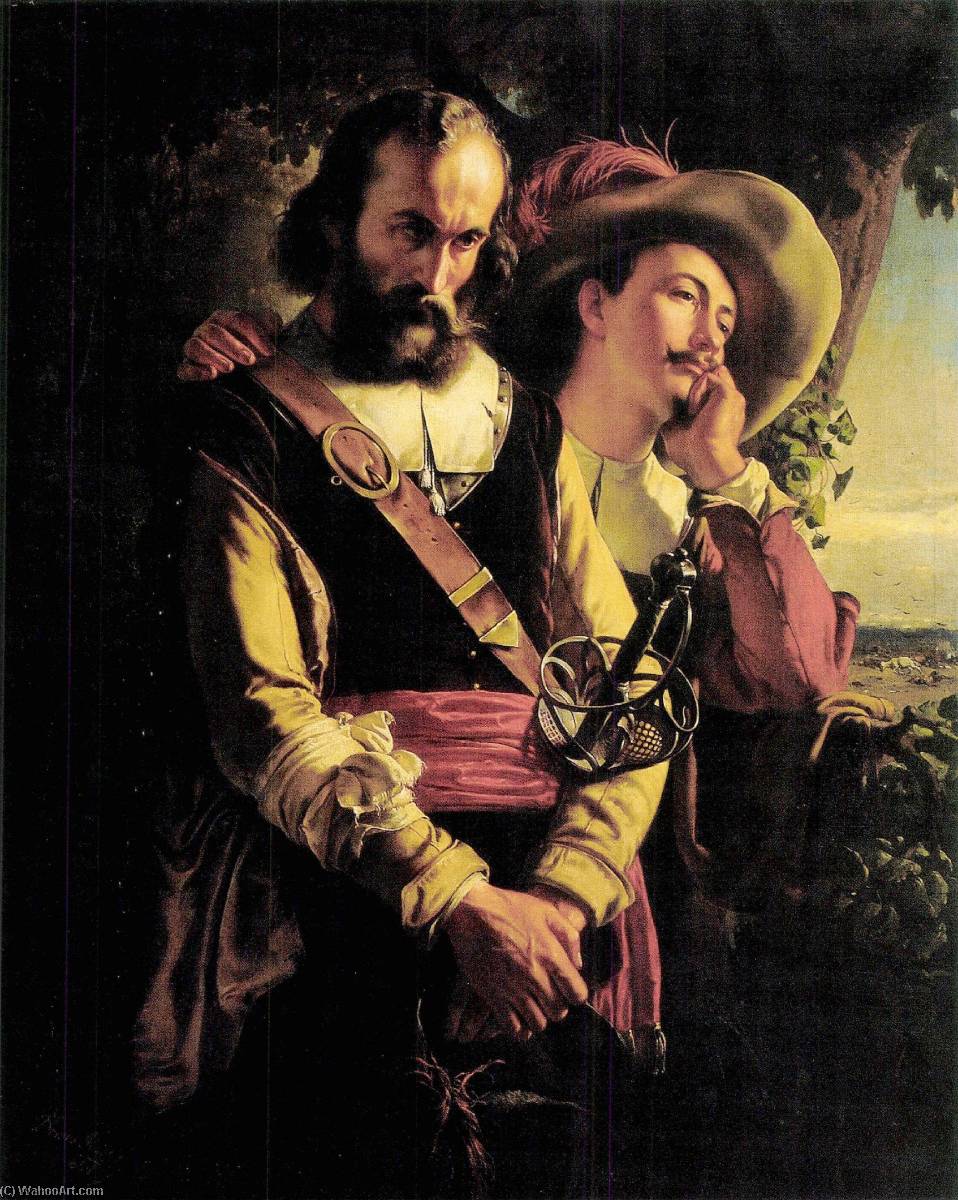 After The Battle — József Borsos