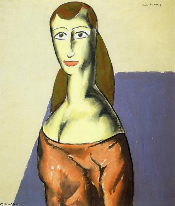 Niña — Alfred Henry Maurer