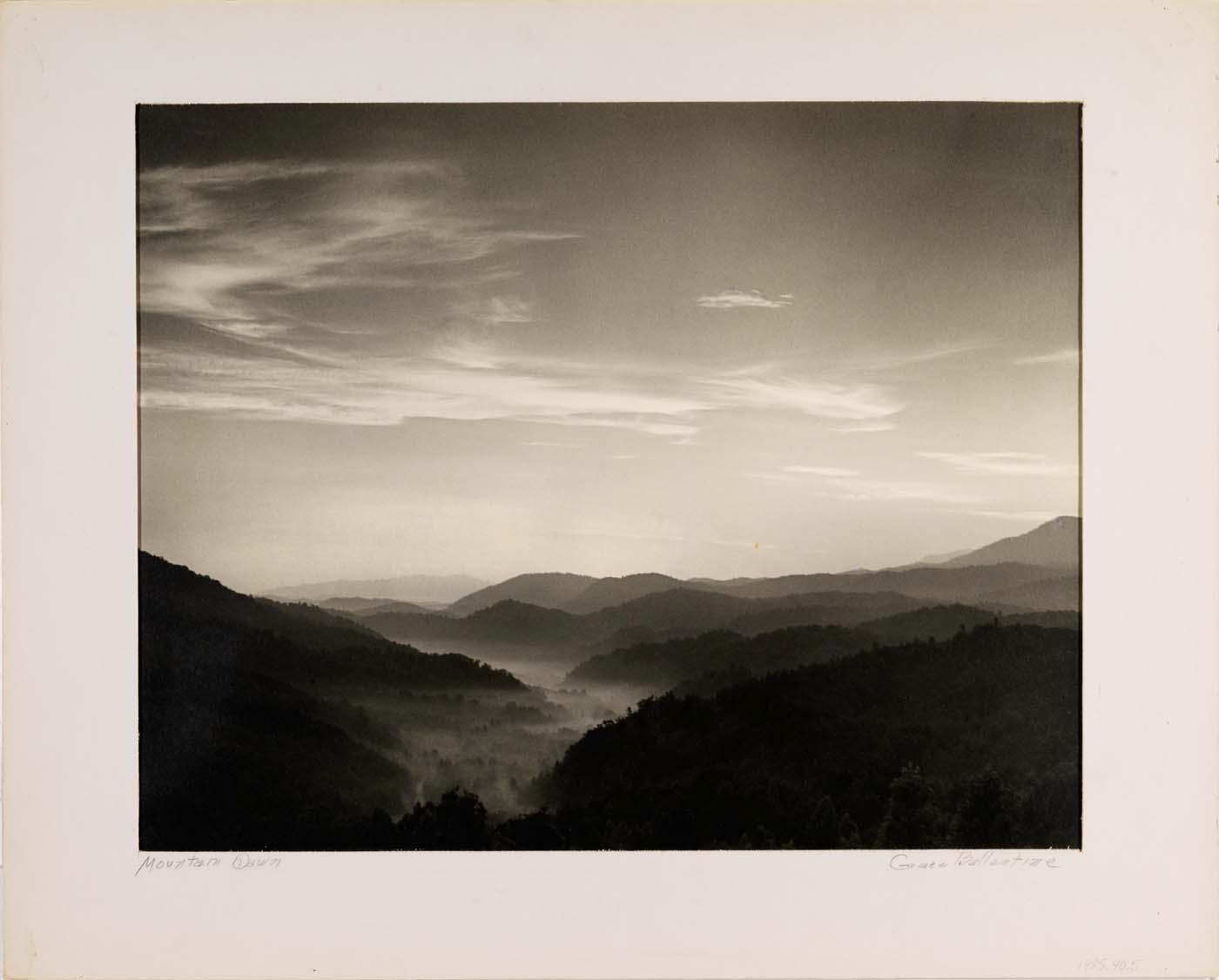 Mountain Dawn — Grace M Ballentine