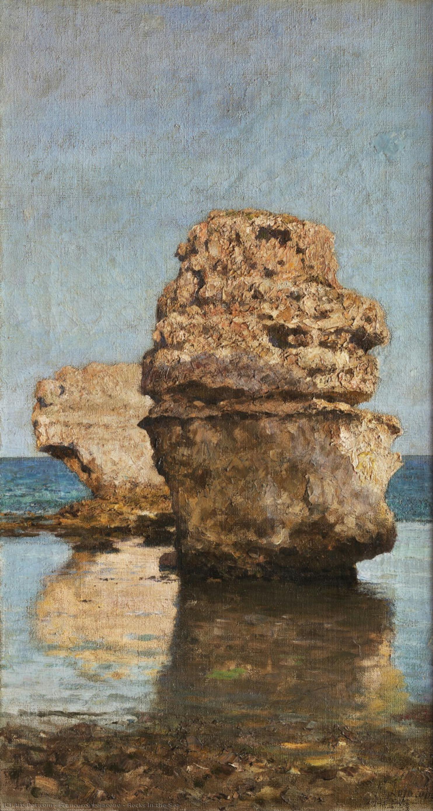 Rocks In The Sea — Francesco Lojacono
