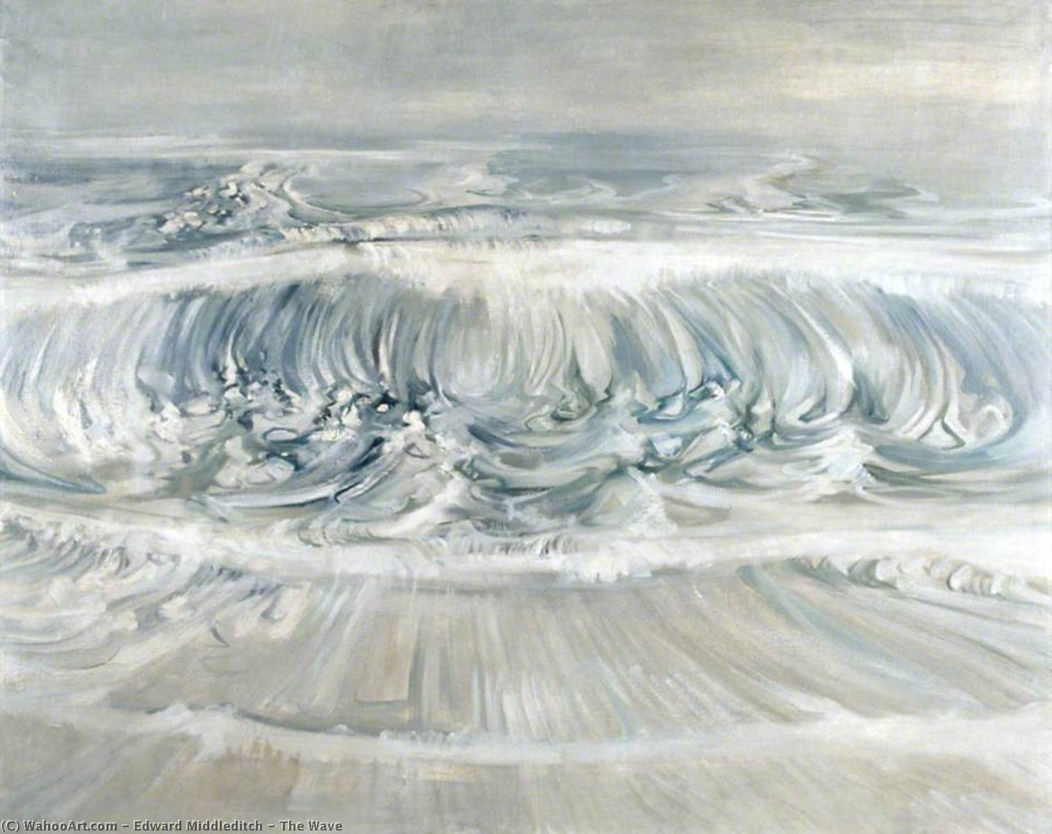 The Wave — Edward Middleditch