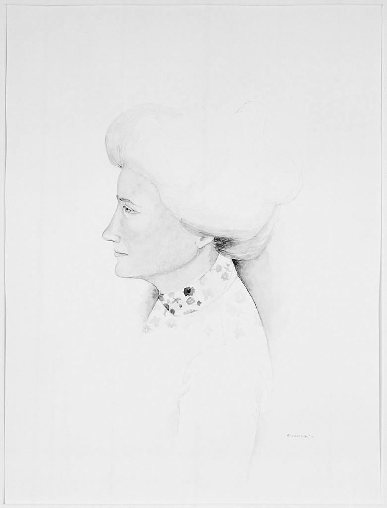 Olga Hirshhorn (la Quinta) — Morris Broderson