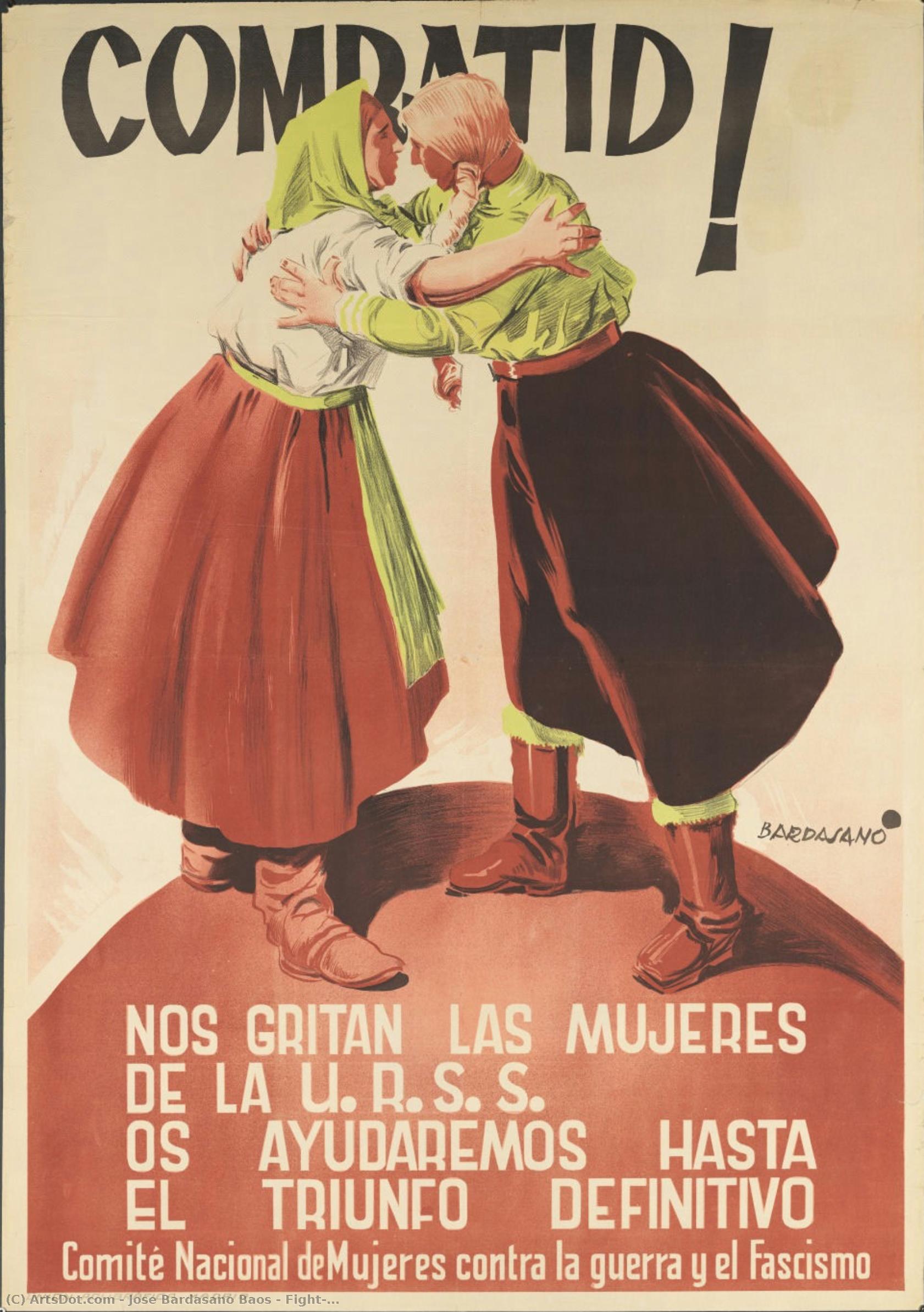 Fight! — Jose Bardasano Baos