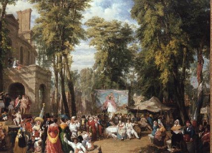 Bal De La Ville De Paris — William Samuel Parrott