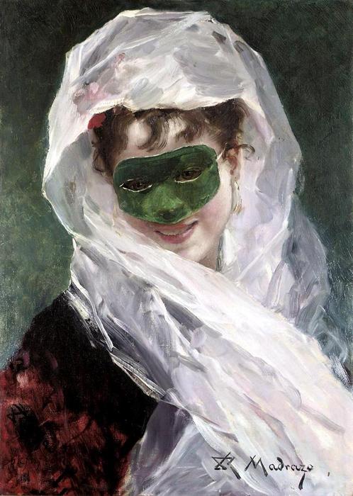 Going To The Ball — Raimundo De Madrazo Y Garreta