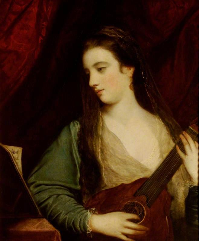 Miss Fordyce — Sir Joshua Reynolds