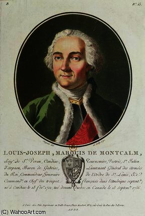 Joseph De Montcalm — Antoine Louis Francois Sergent Marceau