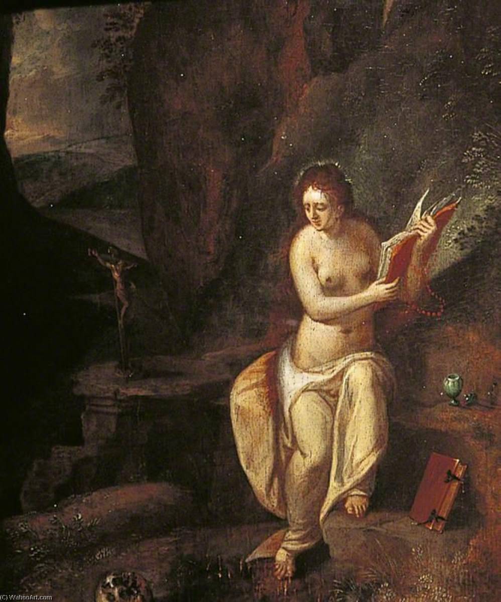 Mary Magdalene — Cornelius Van Poelenburgh