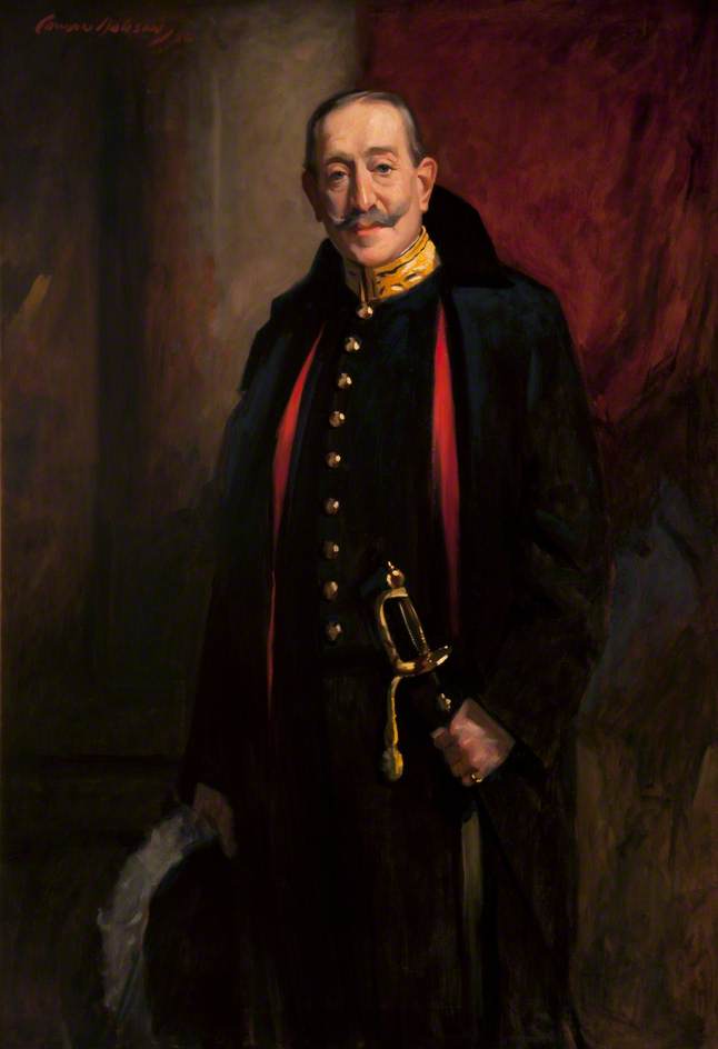 Sir John Milne Barbour (1868–1951), Bt — Cowan Dobson