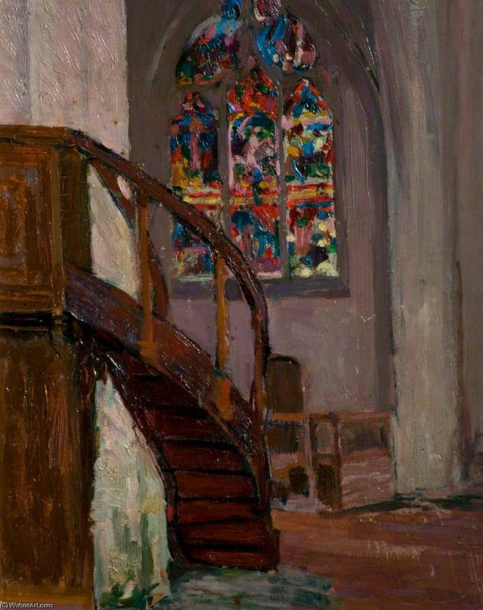 Intérieur D'église — Maurice Marinot