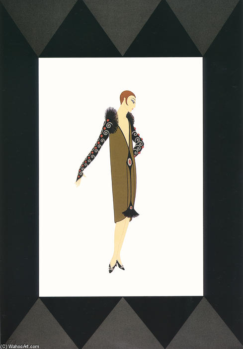 Manhattan Mary 2 — Erté