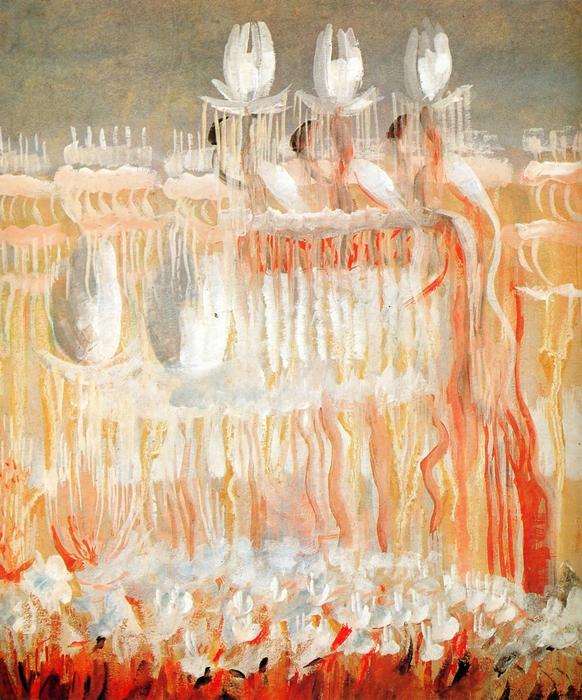 Creation Of The World Viii — Mikalojus Konstantinas Čiurlionis