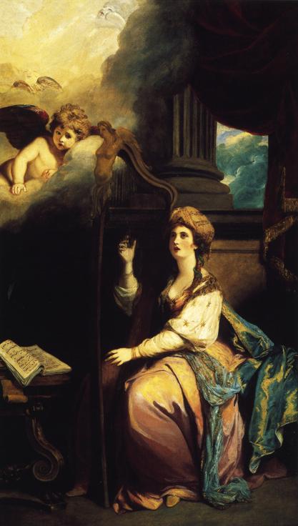 St. Cecillia — Sir Joshua Reynolds
