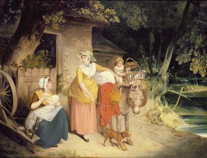 Outside The Cottage Door — フランシス・ウィートリー