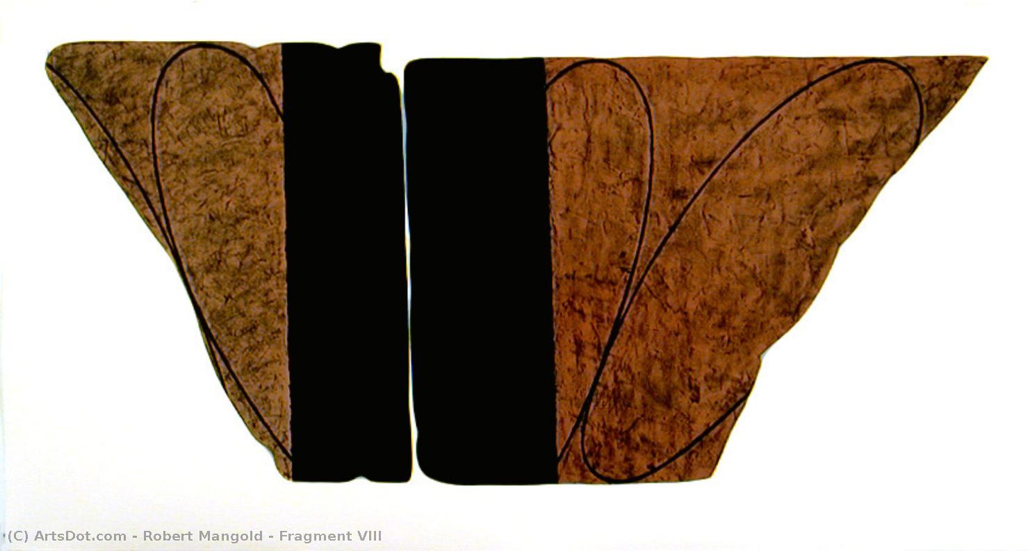 Fragment Viii — Роберт Мангольд