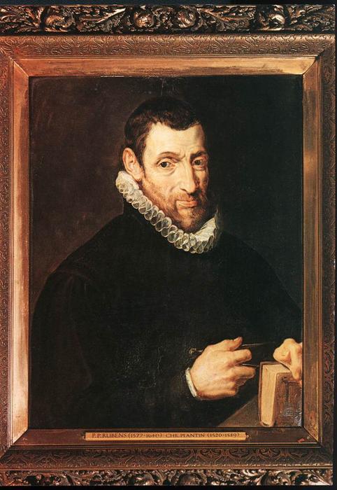 Christoffel Plantin — Peter Paul Rubens