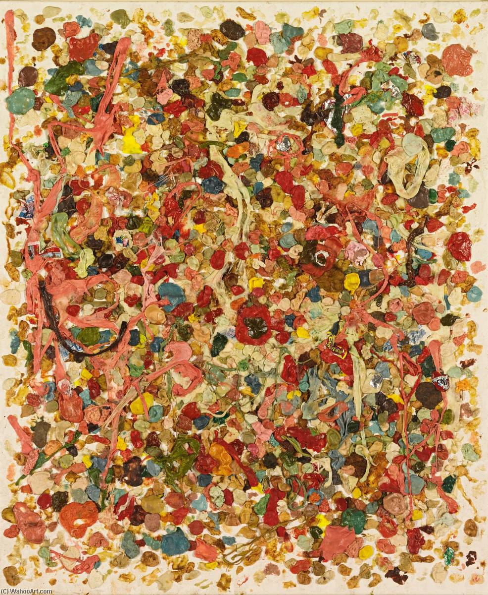 Two Things I Rarely See The Inside Of — Dan Colen