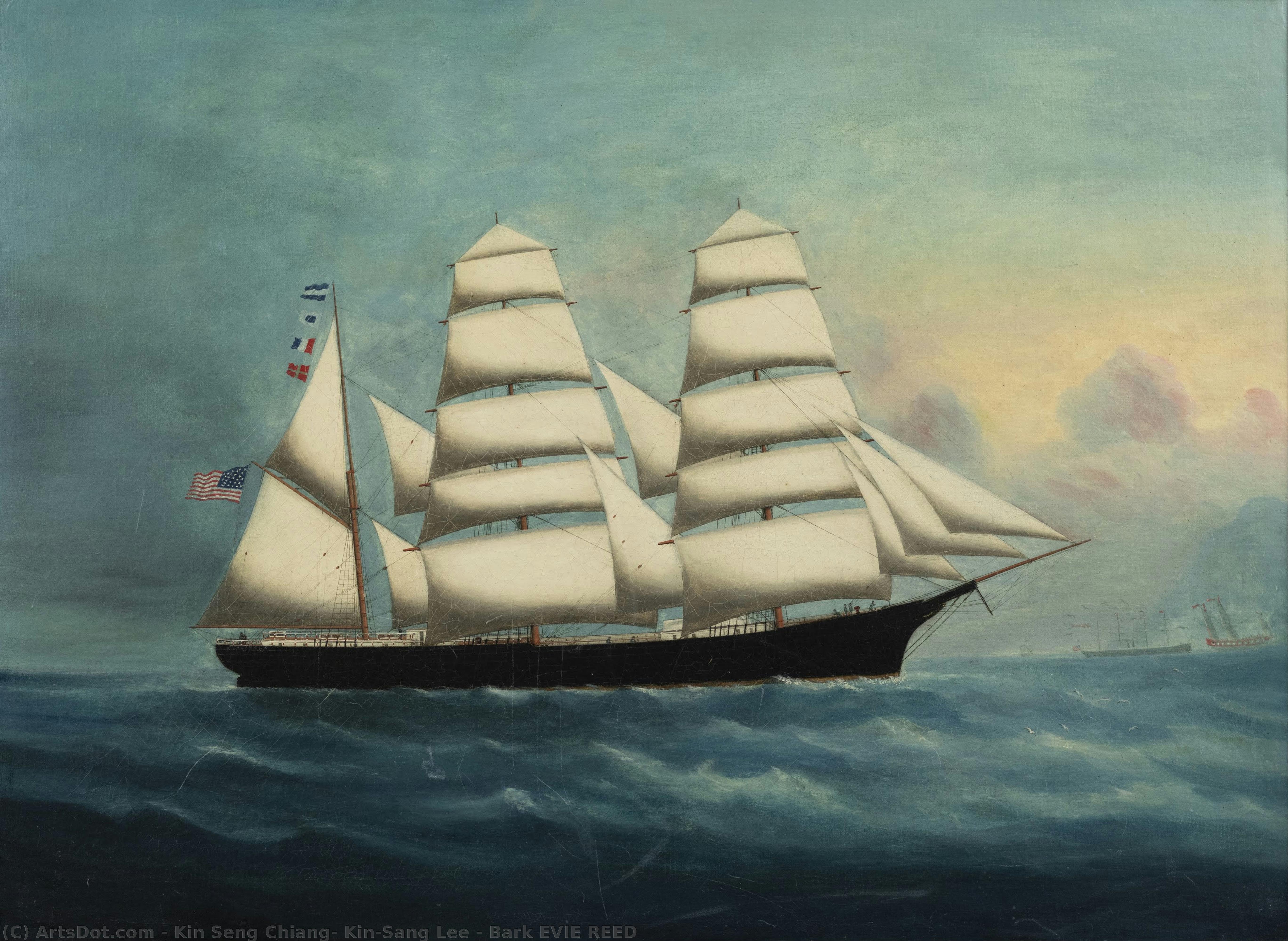 Bark Evie Reed — Kin Seng Chiang, Kin-sang Lee