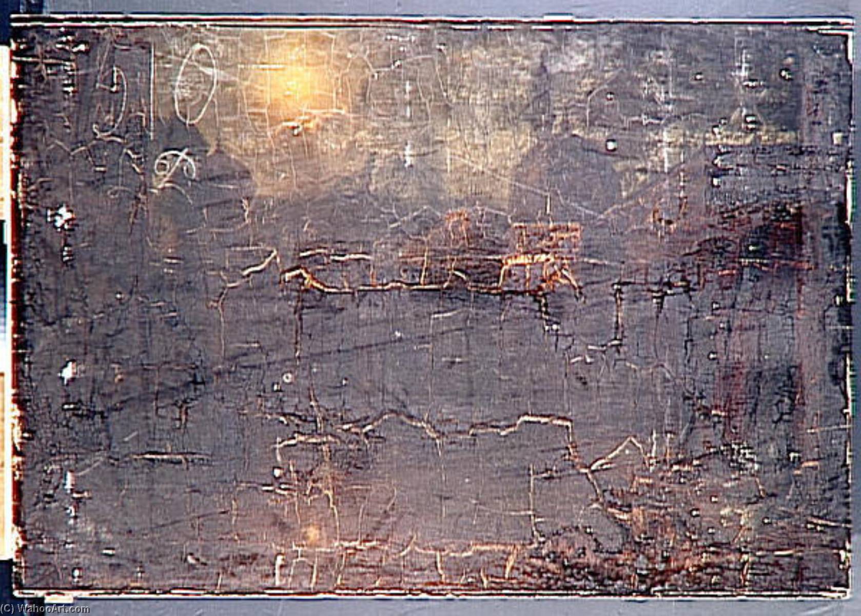 Vue De Cazzafani, Dans L'ile De Chypre — Auguste De Forbin