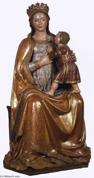 Madonna Of The Magnificat — Giovanni Di Turino