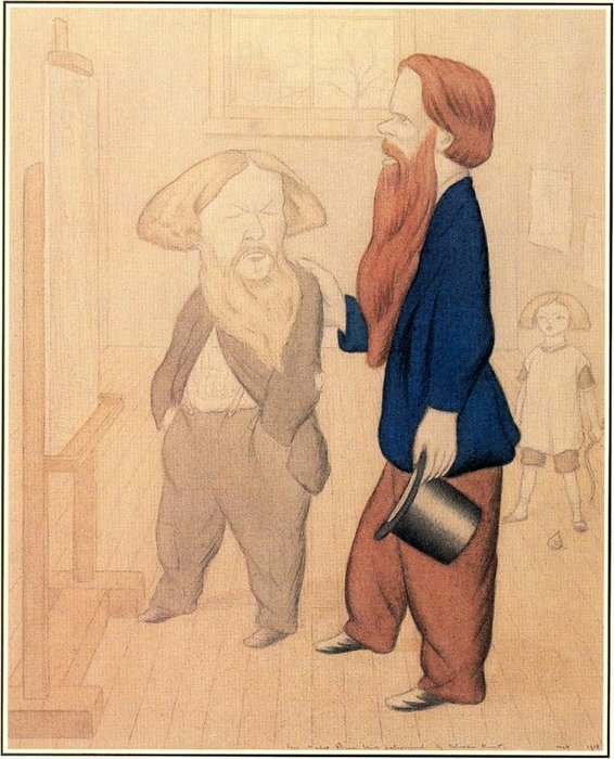 Untitled (730) — Sir Max Beerbohm