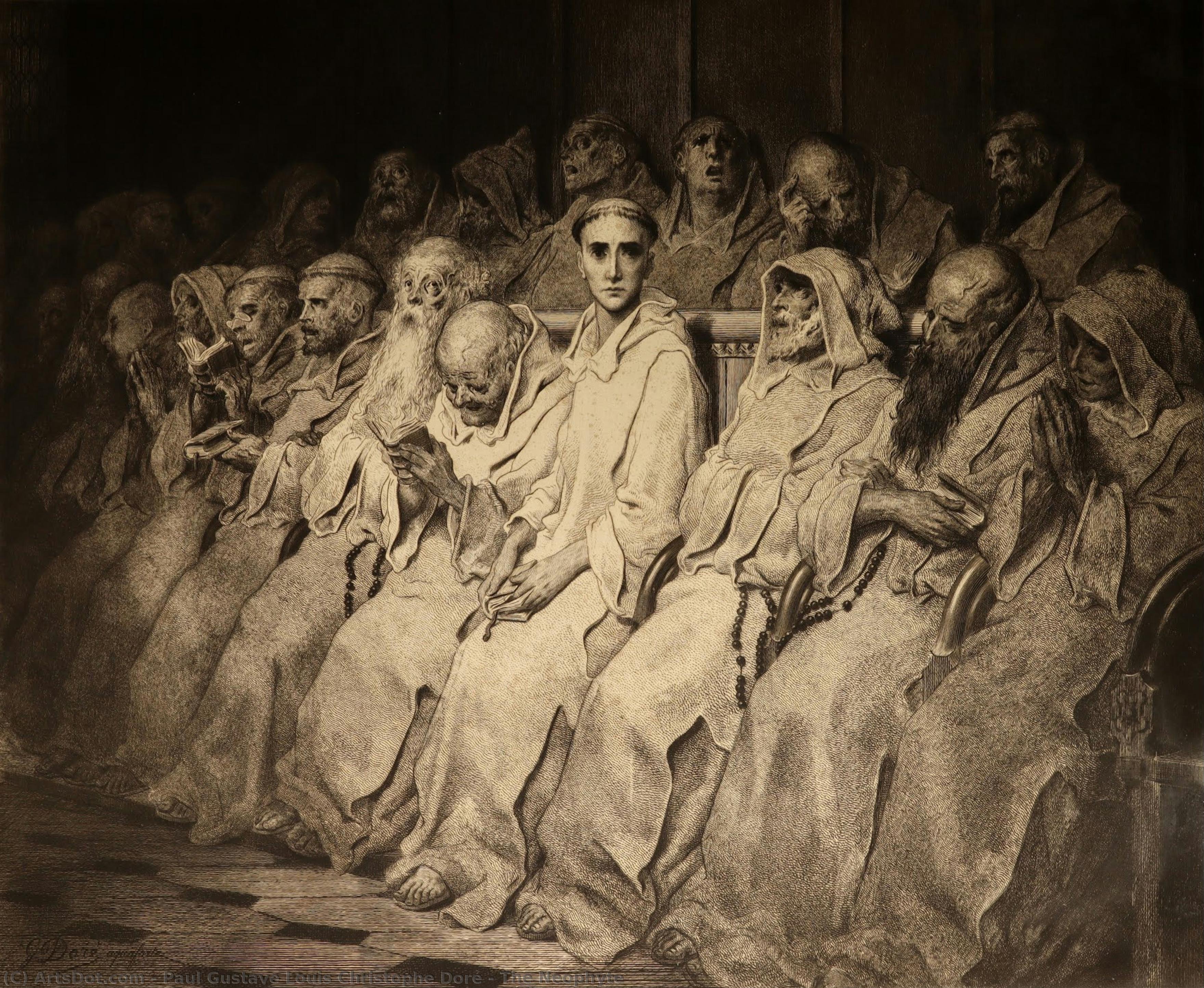 The Neophyte — Доре, Гюстав
