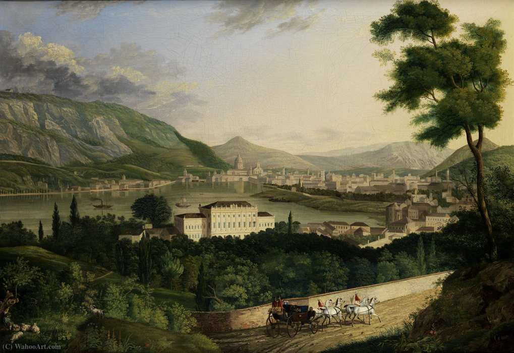 View Of Como — Sándor Brodszky