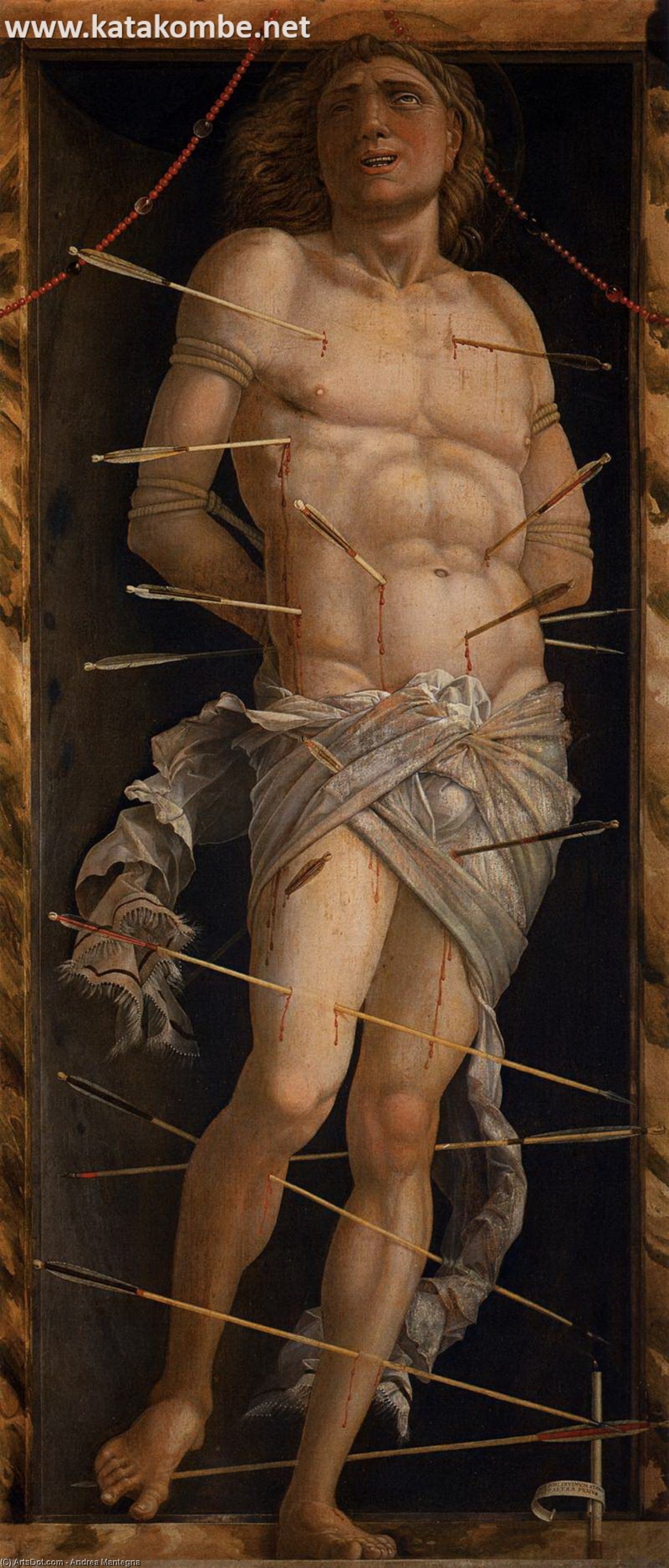 After1471 - St Sebastian — Andrea Mantegna