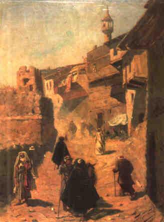 English Old Part Of Tiflis — Giorgi (gigo) Gabashvili