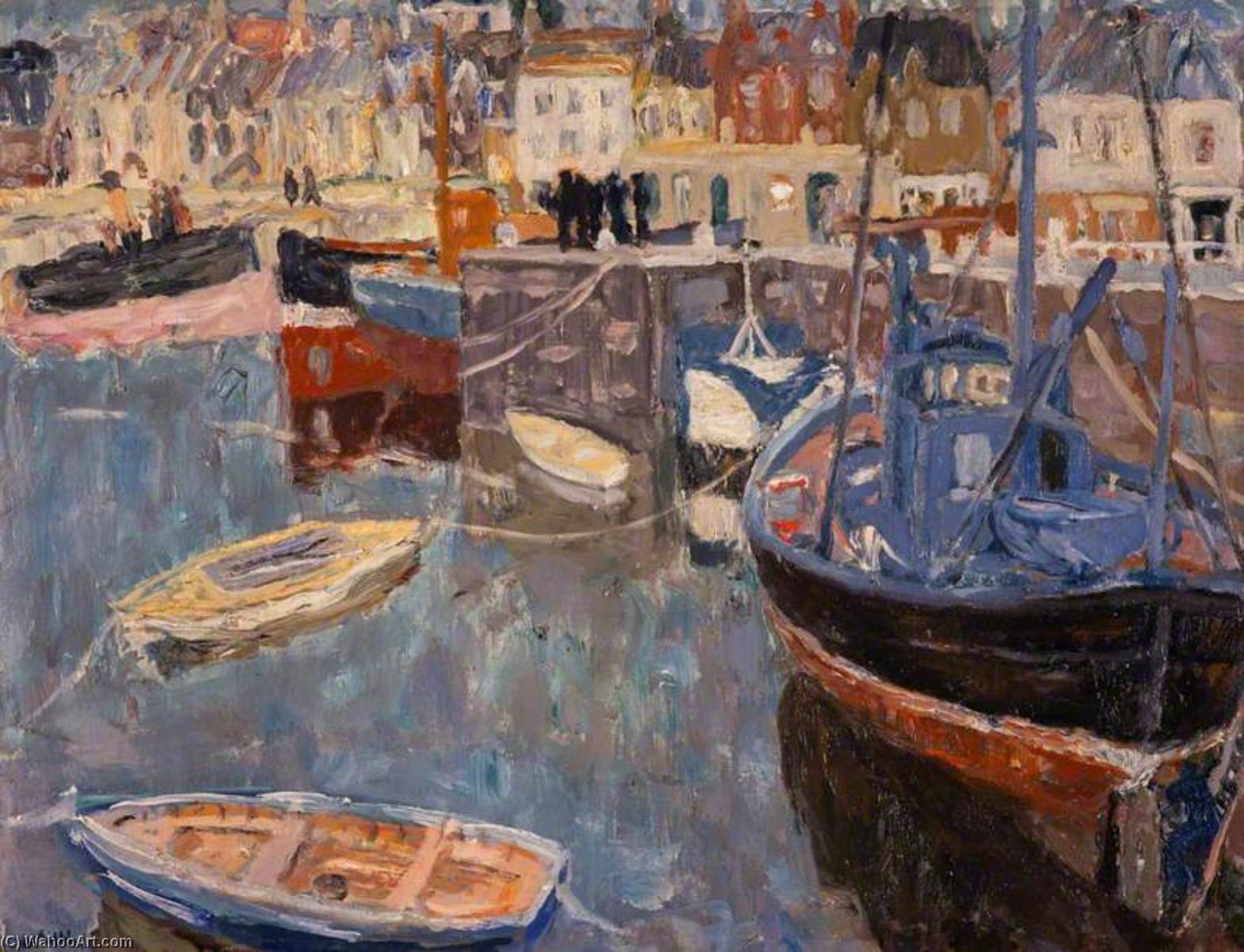 Anstruther Harbour — Уильям Джордж Гиллес