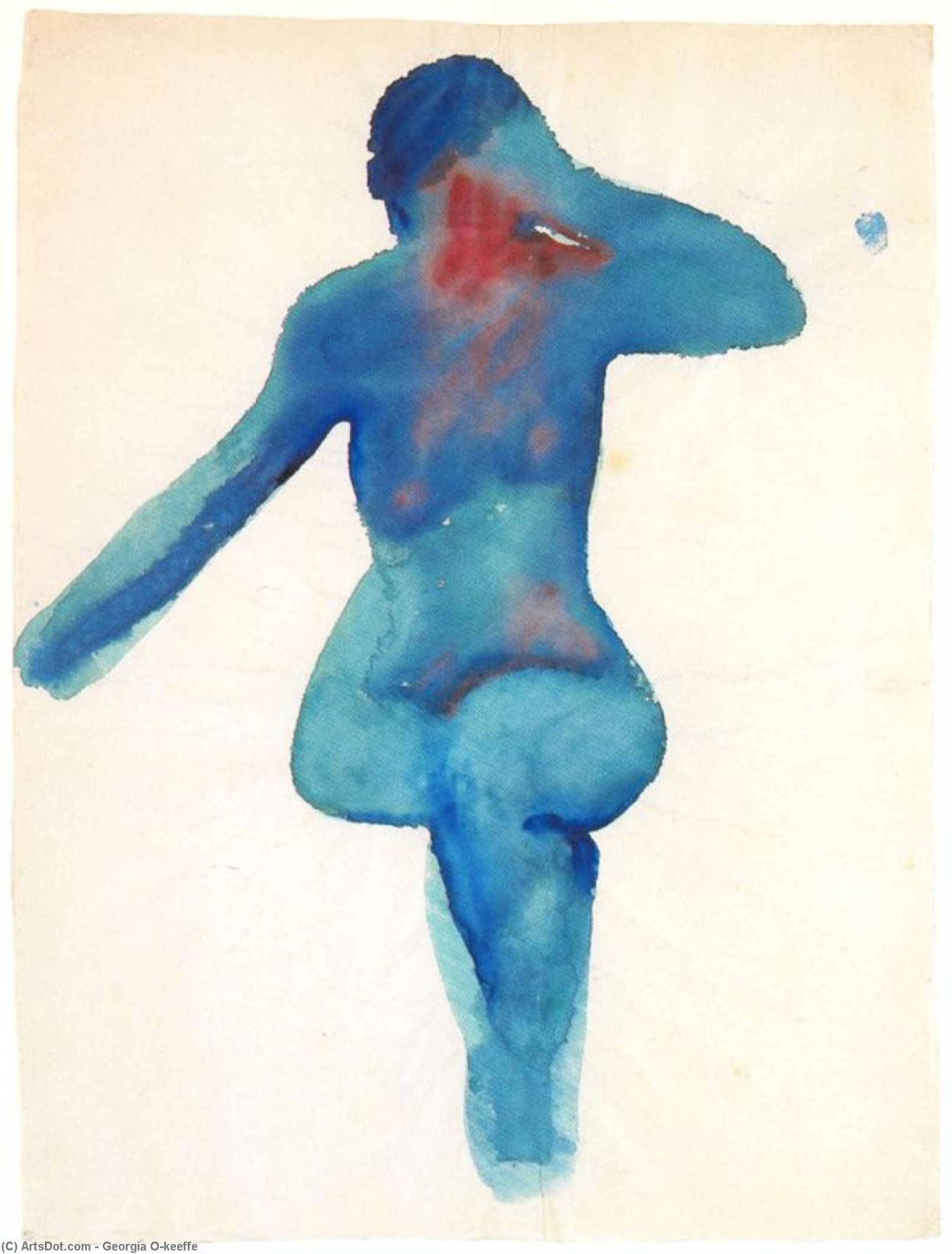 Nude Series Viii — Georgia O'keeffe