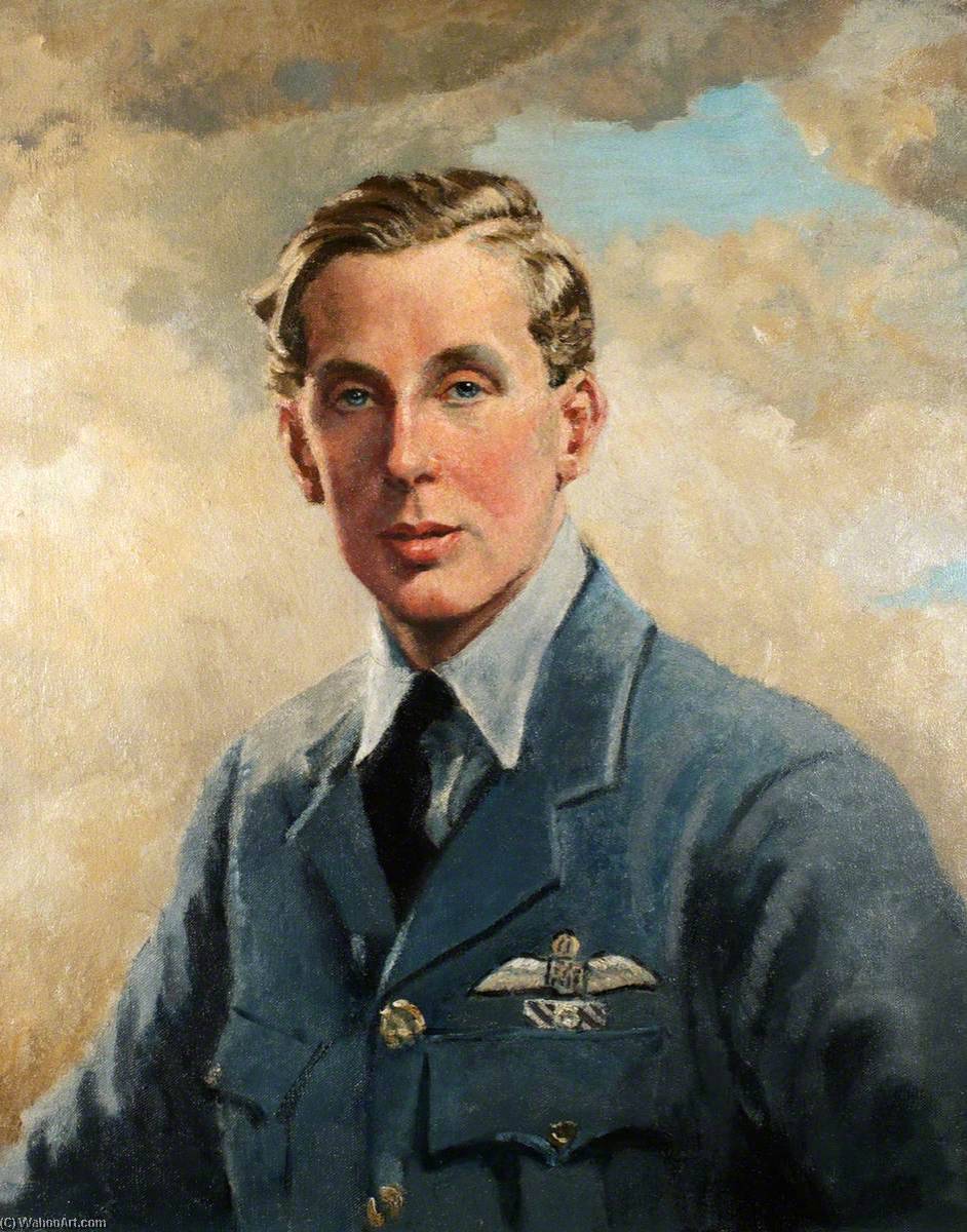 Flight Lieutenant John Charles Dundas, Dfc And Bar — Cuthbert Julian Orde