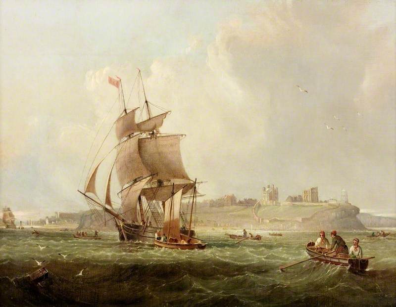 Mouth Of The Tyne — John Warkup Swift