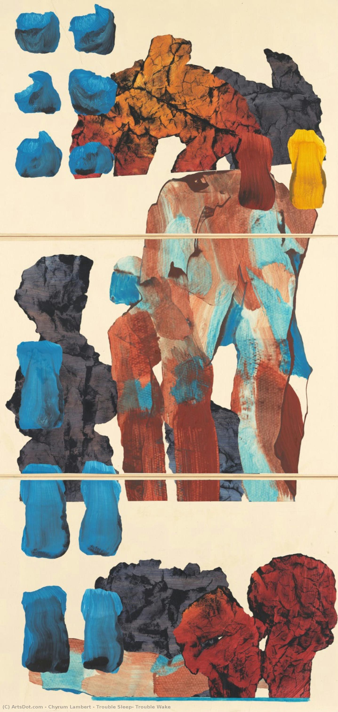 Trouble Sleep, Trouble Wake — Chyrum Lambert