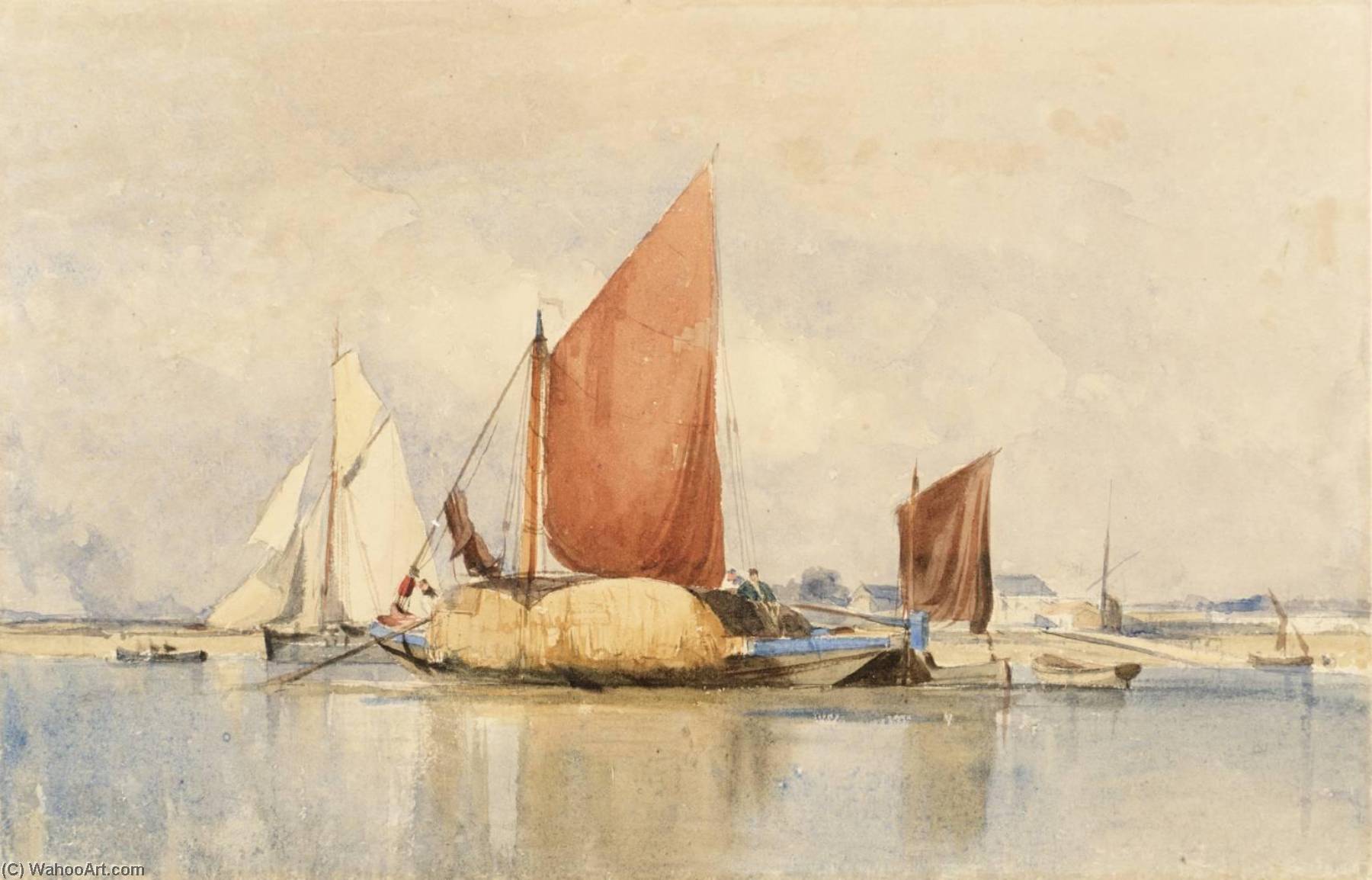 The Hay Barge — Sr George Paul Chambers