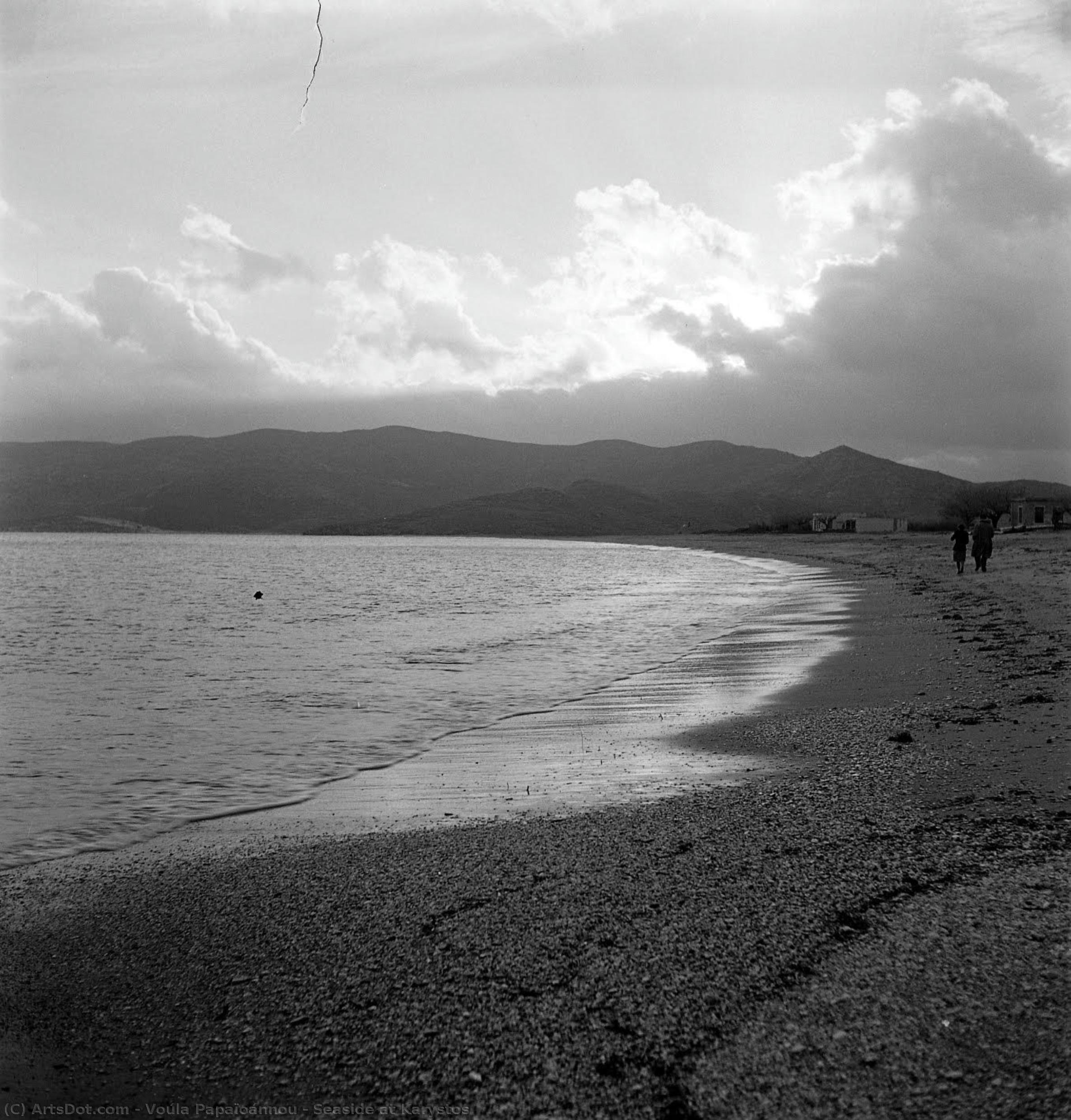 Seaside At Karystos — Voúla Papaïoánnou