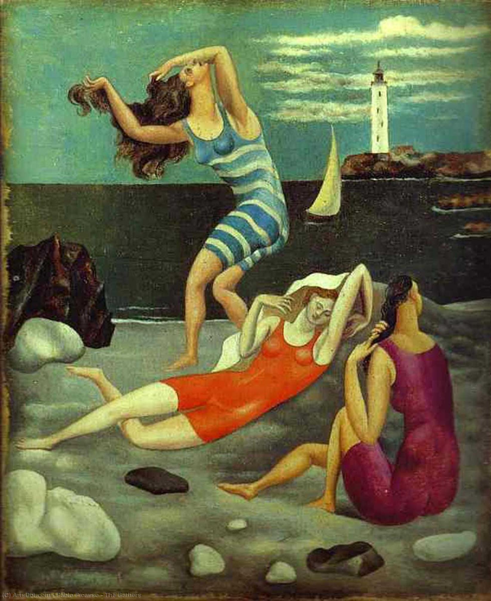 The Bathers — Пабло Пикассо