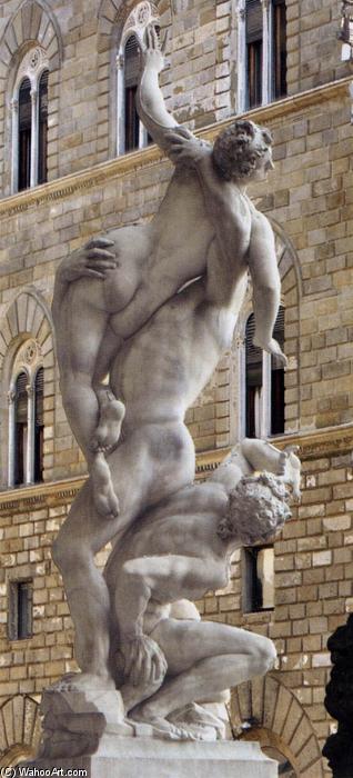 Rape Of The Sabines (back View) — Giambologna