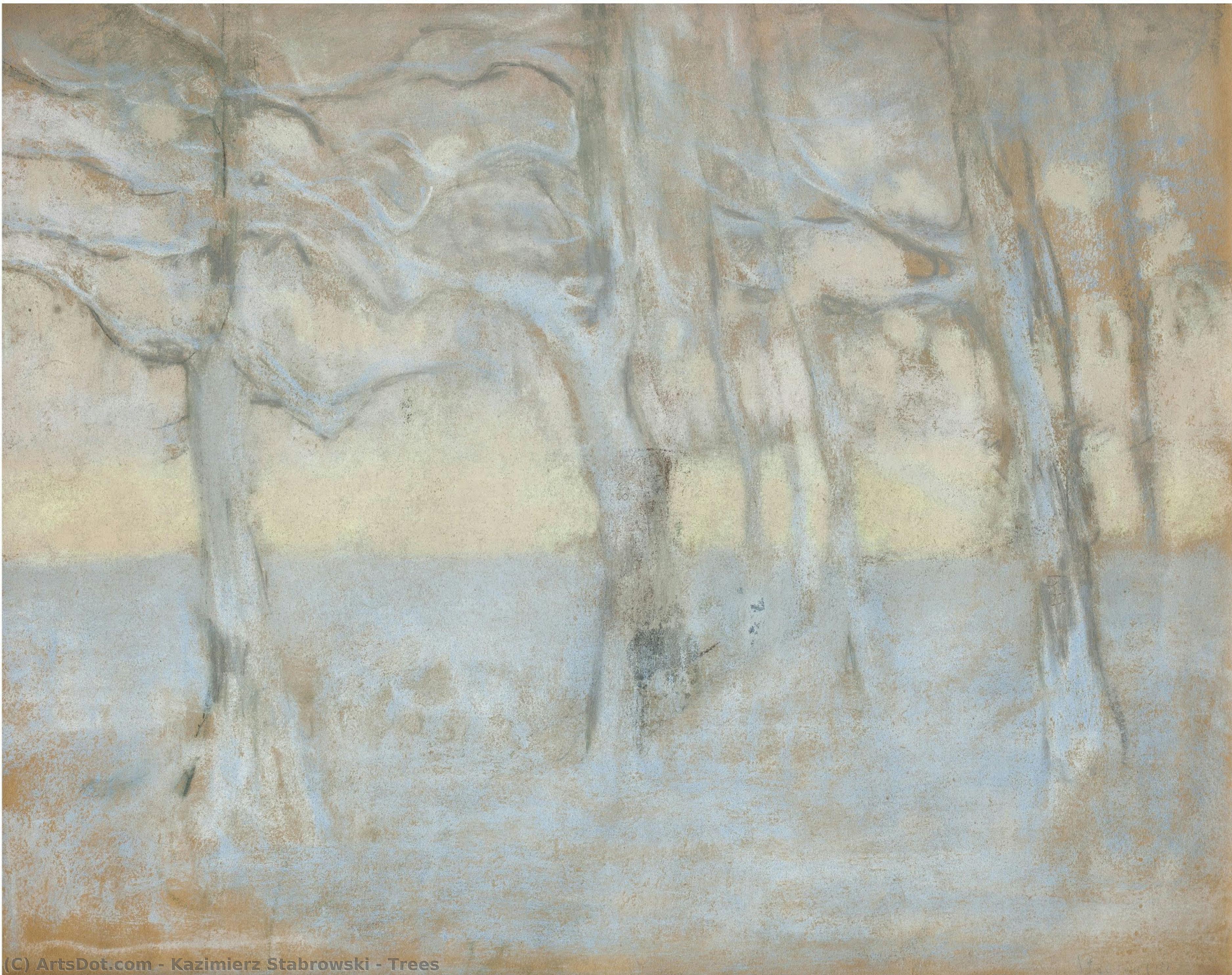 Trees — Kazimierz Stabrowski